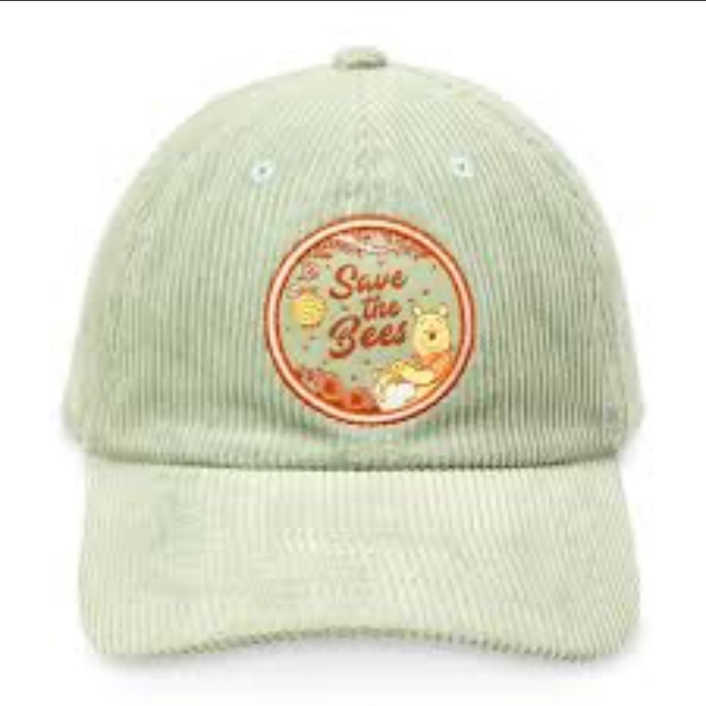 Disneyland Resort Winnie the Pooh “Save the Bees” Corduroy Baseball Cap